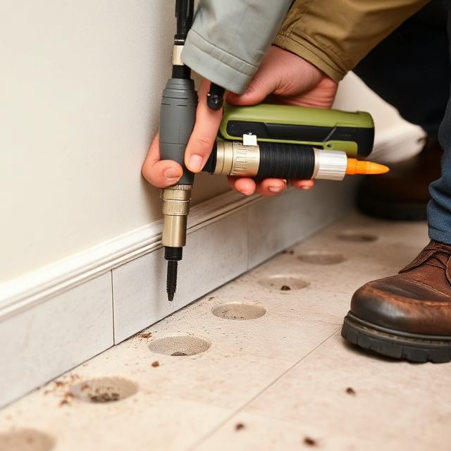 Drill-Fill-Seal Treatment