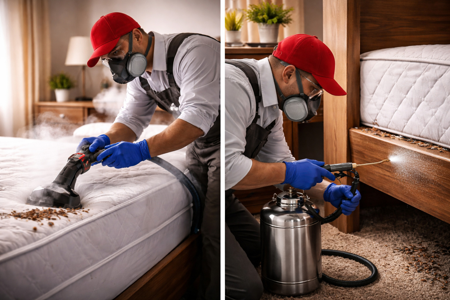 Heat + Chemical Treatment