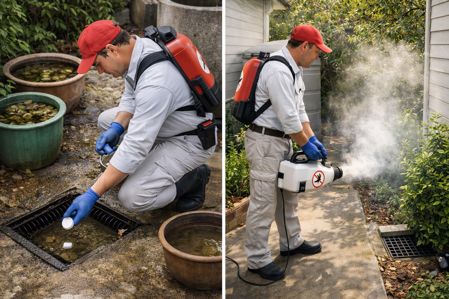 Larvicide & Fogging