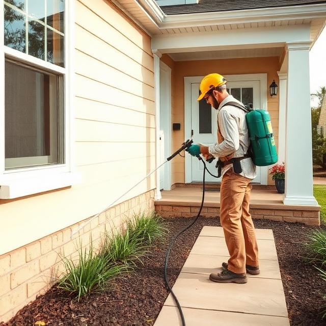 Exterior Barrier Treatment